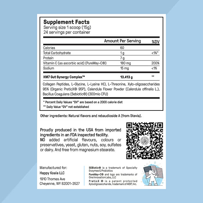 Happy Mammoth NewSlim, containing a blend of spirulina, chlorella, and prebiotics, is designed for adults to boost energy and reduce carbohydrate cravings. 24 servings.